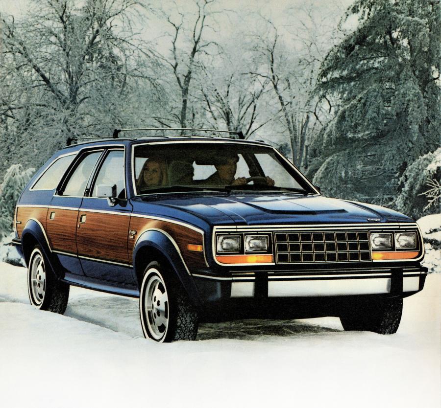  AMC Eagle Wagon 1985 года  (фото 3 из 3)
